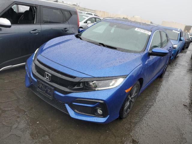 2021 HONDA CIVIC EX, 