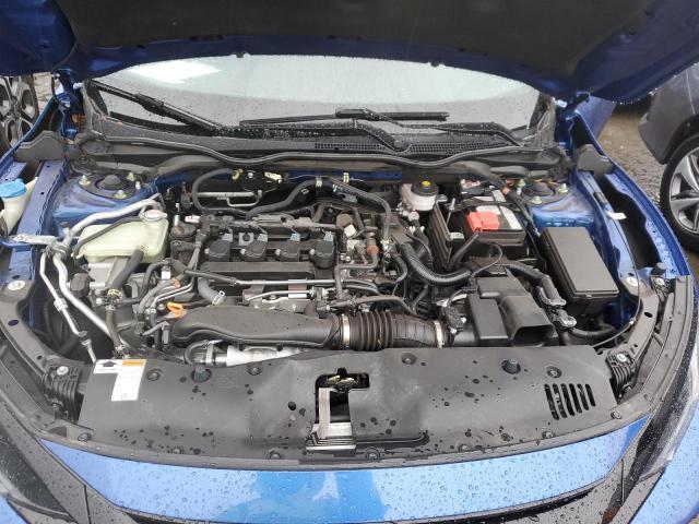 SHHFK7H62MU415140 - 2021 HONDA CIVIC EX BLUE photo 11