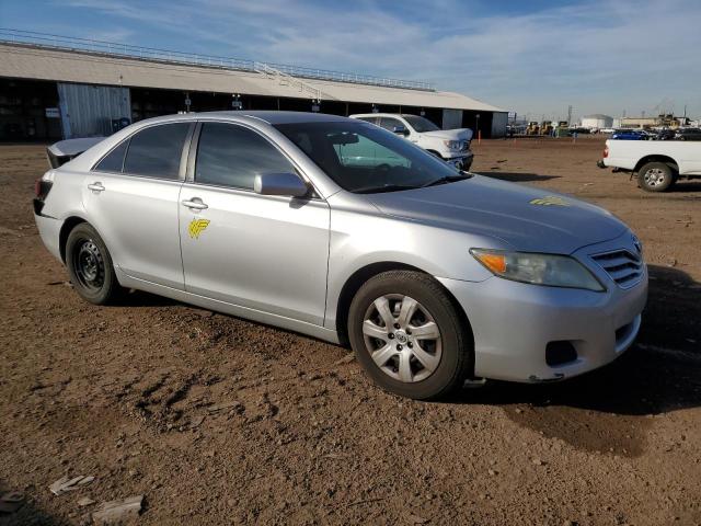 4T4BF3EK5BR175618 - 2011 TOYOTA CAMRY BASE SILVER photo 4