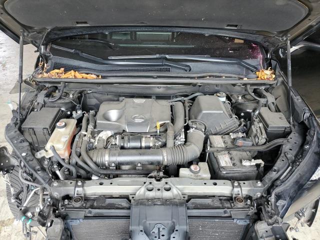 JTJYARBZ9K2120805 - 2019 LEXUS NX 300 BASE Սև լուսանկար 11