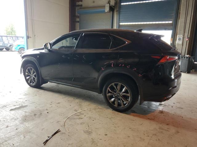 JTJYARBZ9K2120805 - 2019 LEXUS NX 300 BASE Սև լուսանկար 2