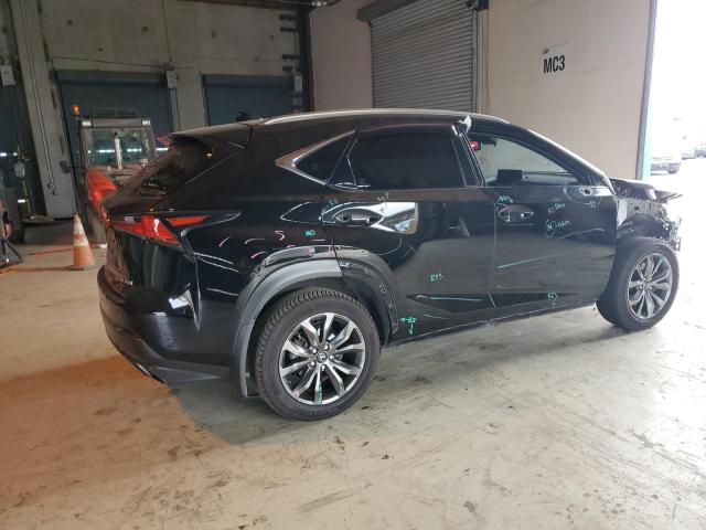 JTJYARBZ9K2120805 - 2019 LEXUS NX 300 BASE Սև լուսանկար 3