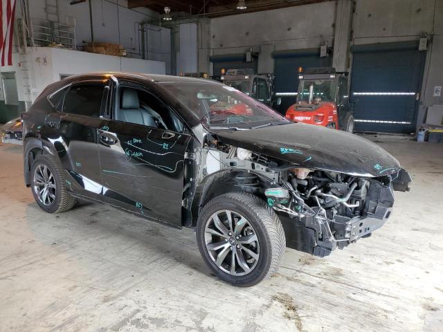 JTJYARBZ9K2120805 - 2019 LEXUS NX 300 BASE Սև լուսանկար 4