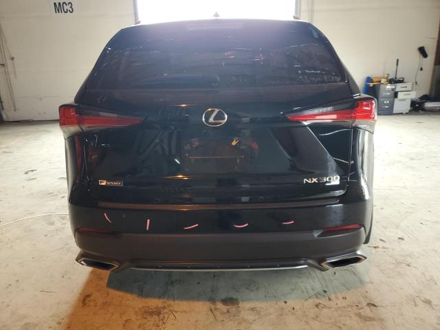 JTJYARBZ9K2120805 - 2019 LEXUS NX 300 BASE Սև լուսանկար 6