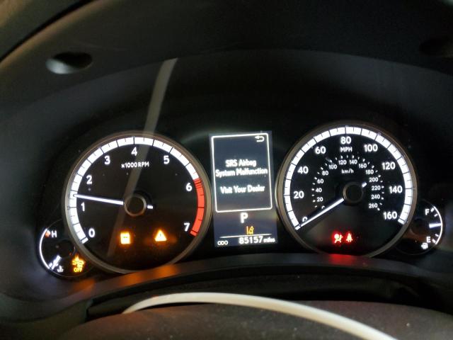 JTJYARBZ9K2120805 - 2019 LEXUS NX 300 BASE Սև լուսանկար 9