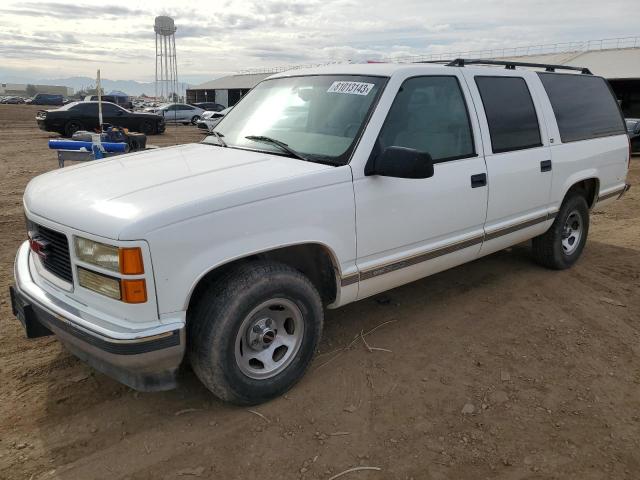 3GKEC16R5XG537997 - 1999 GMC SUBURBAN C1500 WHITE photo 1