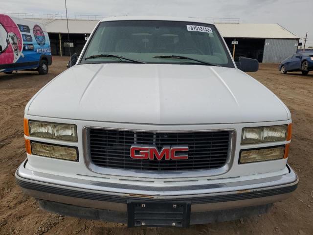 3GKEC16R5XG537997 - 1999 GMC SUBURBAN C1500 WHITE photo 5