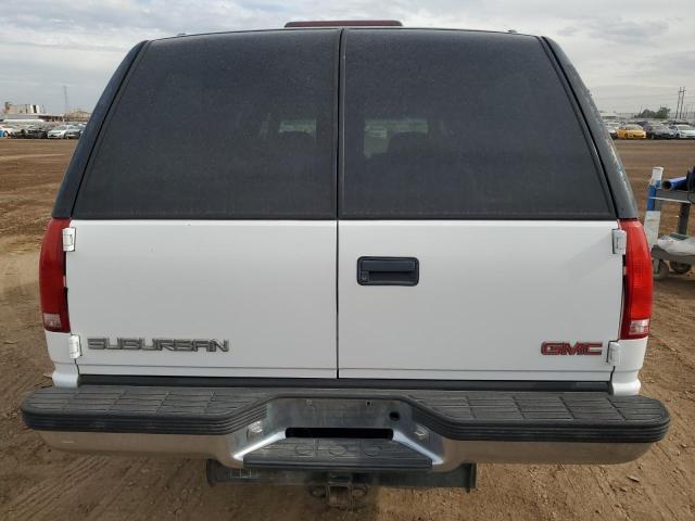 3GKEC16R5XG537997 - 1999 GMC SUBURBAN C1500 WHITE photo 6