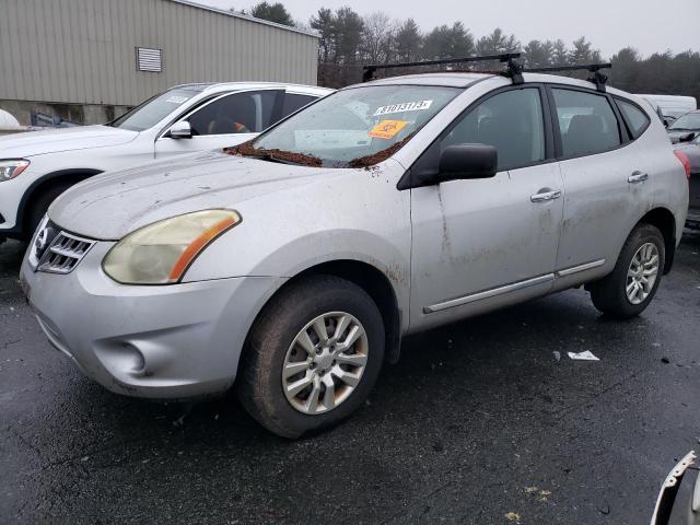 JN8AS5MT8CW276237 - 2012 NISSAN ROGUE S SILVER photo 1