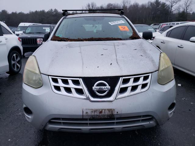 JN8AS5MT8CW276237 - 2012 NISSAN ROGUE S SILVER photo 5