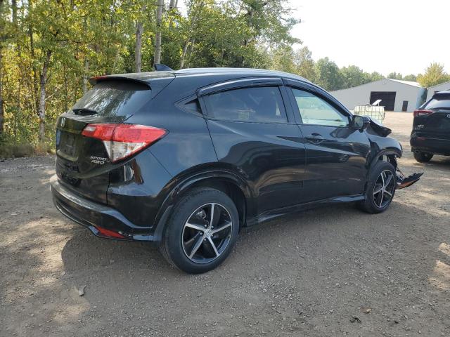 3CZRU6H26KM101915 - 2019 HONDA HR-V SPORT შავი ფოტო 3
