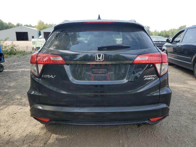 3CZRU6H26KM101915 - 2019 HONDA HR-V SPORT შავი ფოტო 6
