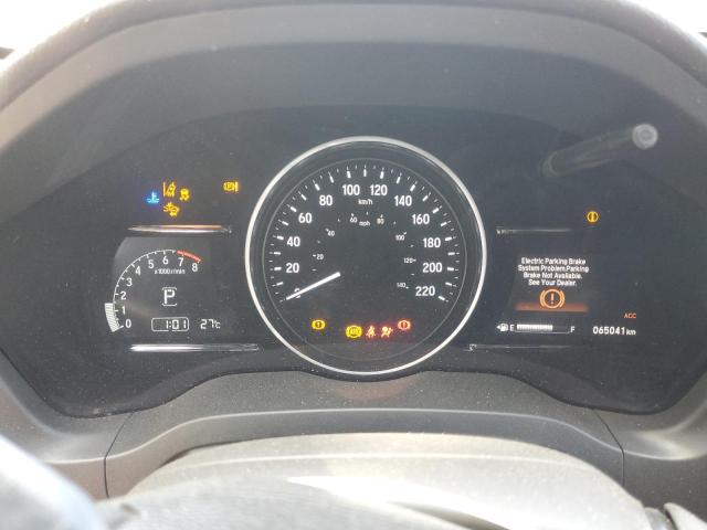 3CZRU6H26KM101915 - 2019 HONDA HR-V SPORT შავი ფოტო 9