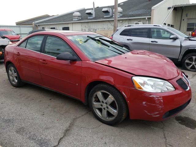 1G2ZH558264103308 - 2006 PONTIAC G6 GT RED photo 4