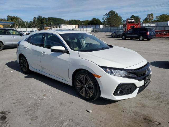 SHHFK7H73HU413878 - 2017 HONDA CIVIC EXL თეთრი ფოტო 4