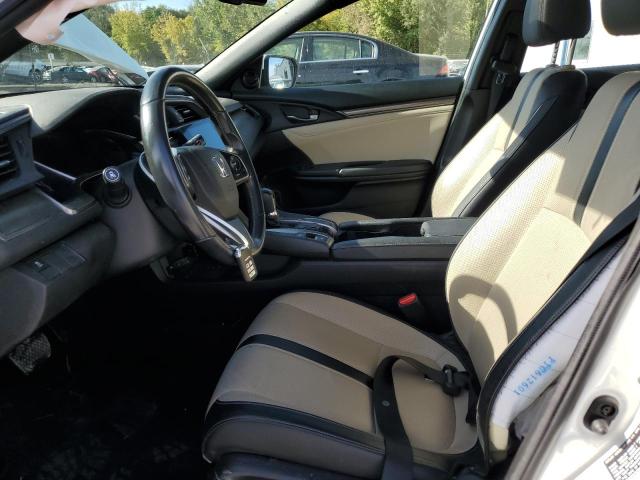 SHHFK7H73HU413878 - 2017 HONDA CIVIC EXL თეთრი ფოტო 7