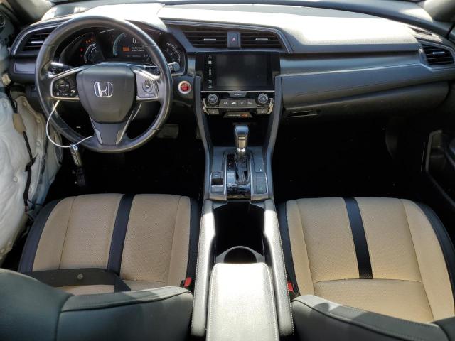 SHHFK7H73HU413878 - 2017 HONDA CIVIC EXL თეთრი ფოტო 8