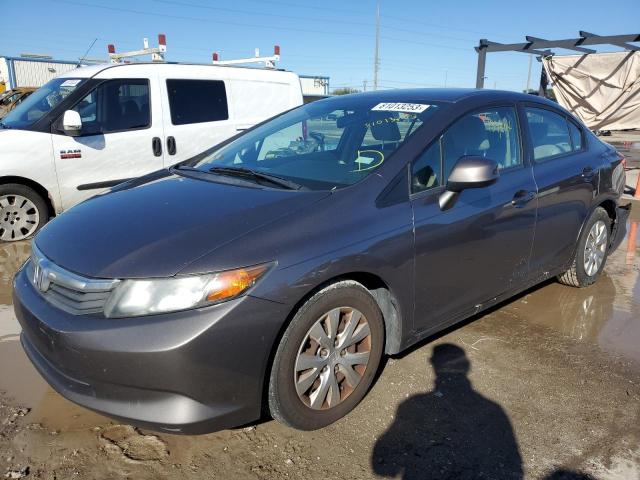 2012 HONDA CIVIC LX, 