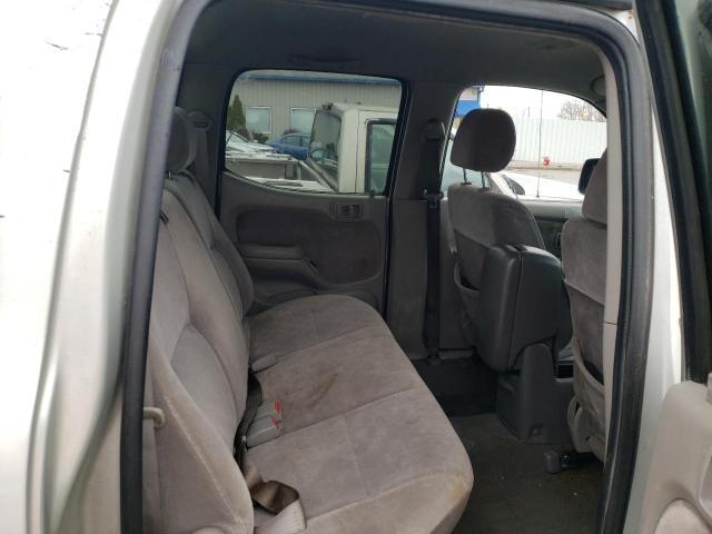 5TEGN92N62Z098323 - 2002 TOYOTA TACOMA DOUBLE CAB PRERUNNER SILVER photo 10