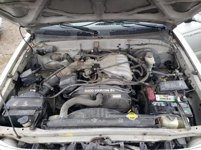 5TEGN92N62Z098323 - 2002 TOYOTA TACOMA DOUBLE CAB PRERUNNER SILVER photo 11