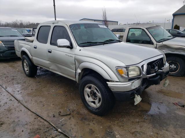 5TEGN92N62Z098323 - 2002 TOYOTA TACOMA DOUBLE CAB PRERUNNER SILVER photo 4