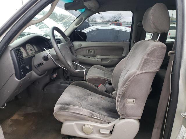 5TEGN92N62Z098323 - 2002 TOYOTA TACOMA DOUBLE CAB PRERUNNER SILVER photo 7