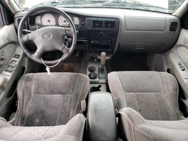 5TEGN92N62Z098323 - 2002 TOYOTA TACOMA DOUBLE CAB PRERUNNER SILVER photo 8