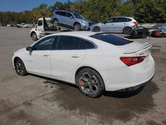 1G1ZG5ST1KF192464 - 2019 CHEVROLET MALIBU RS 白色 照片 2