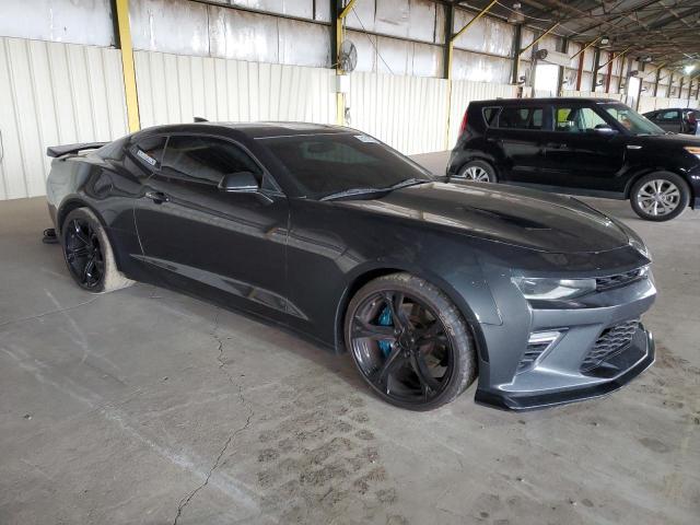 1G1FF1R71G0141077 - 2016 CHEVROLET CAMARO SS GRAY photo 4