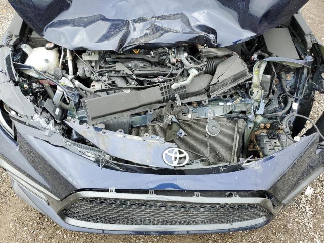 5YFB4RBE9LP057351 - 2020 TOYOTA COROLLA SE 蓝色 照片 11