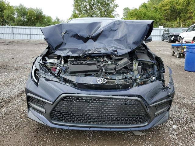 5YFB4RBE9LP057351 - 2020 TOYOTA COROLLA SE 蓝色 照片 5