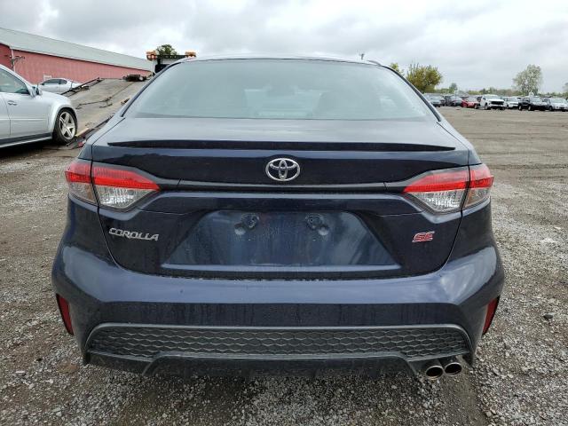 5YFB4RBE9LP057351 - 2020 TOYOTA COROLLA SE 蓝色 照片 6