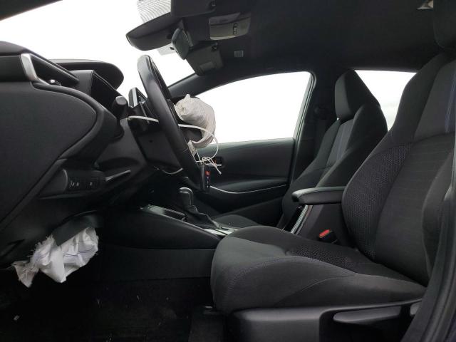 5YFB4RBE9LP057351 - 2020 TOYOTA COROLLA SE 蓝色 照片 7