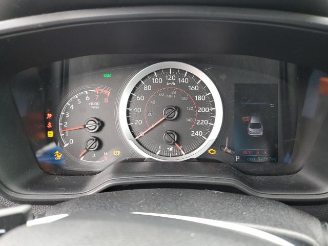 5YFB4RBE9LP057351 - 2020 TOYOTA COROLLA SE 蓝色 照片 9