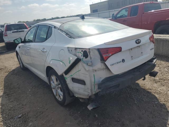 5XXGN4A74DG099848 - 2013 KIA OPTIMA EX 白色 照片 2