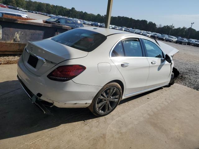 55SWF8DB0KU291475 - 2019 MERCEDES-BENZ C 300 Weiß Foto 3