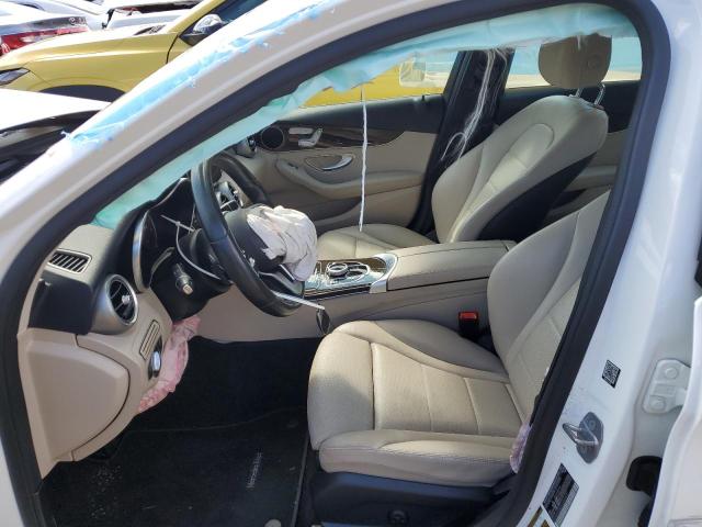 55SWF8DB0KU291475 - 2019 MERCEDES-BENZ C 300 Weiß Foto 7