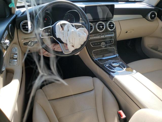 55SWF8DB0KU291475 - 2019 MERCEDES-BENZ C 300 Weiß Foto 8