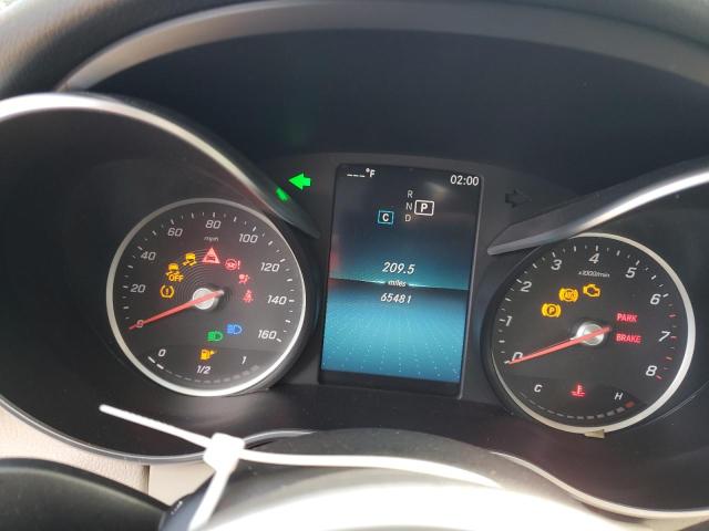 55SWF8DB0KU291475 - 2019 MERCEDES-BENZ C 300 Weiß Foto 9