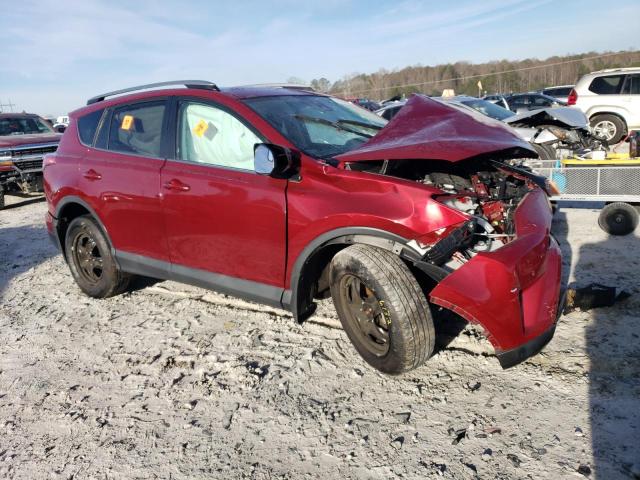 2T3BFREV8JW852058 - 2018 TOYOTA RAV4 LE BURGUNDY photo 4