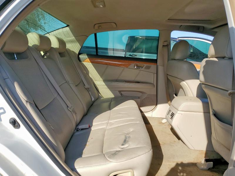 4T1BK36BX6U064637 - 2006 TOYOTA AVALON XL WHITE photo 11