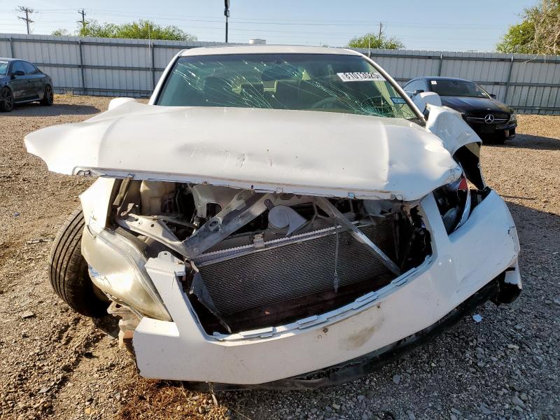4T1BK36BX6U064637 - 2006 TOYOTA AVALON XL WHITE photo 5