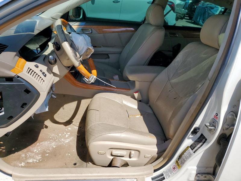 4T1BK36BX6U064637 - 2006 TOYOTA AVALON XL WHITE photo 7