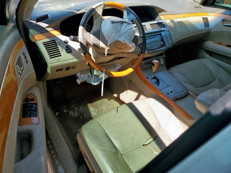 4T1BK36BX6U064637 - 2006 TOYOTA AVALON XL WHITE photo 8