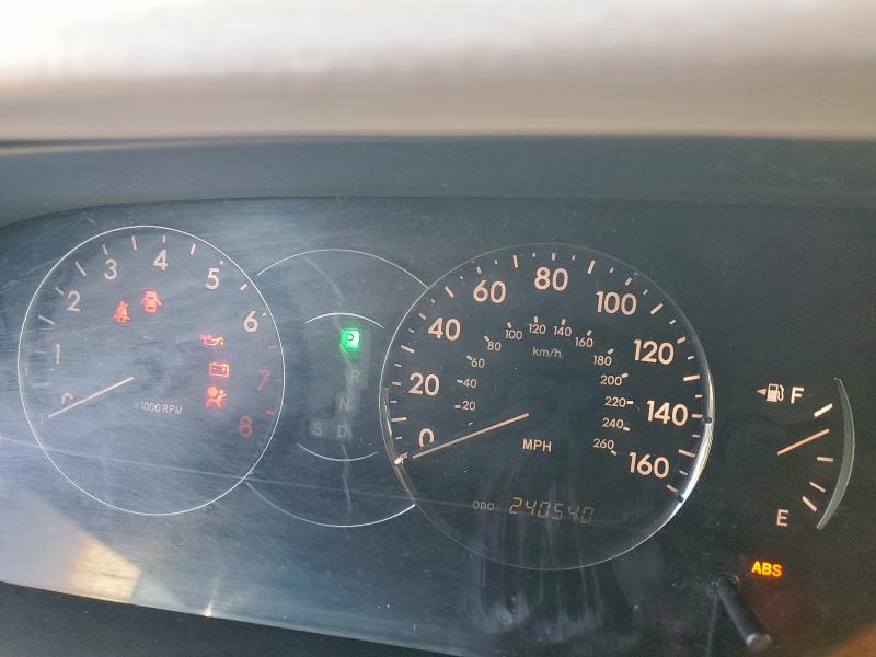 4T1BK36BX6U064637 - 2006 TOYOTA AVALON XL WHITE photo 9