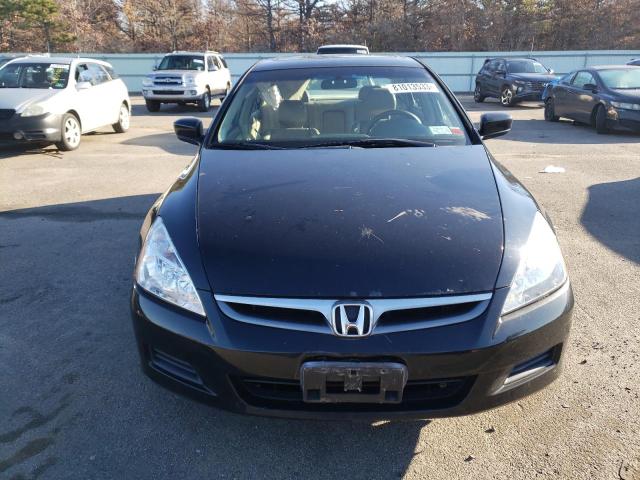 1HGCM56876A107711 - 2006 HONDA ACCORD EX BLACK photo 5