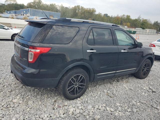 1FM5K8D80EGA02114 - 2014 FORD EXPLORER XLT Қара фото 3
