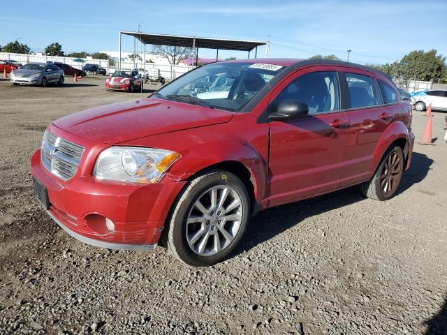 1C3CDWEA2CD532924 - 2012 DODGE CALIBER SXT RED photo 1