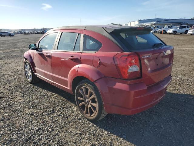 1C3CDWEA2CD532924 - 2012 DODGE CALIBER SXT RED photo 2