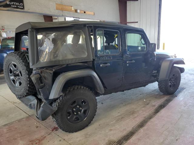 1C4HJXDG1LW262062 - 2020 JEEP WRANGLER UNLIMITED SPORT BLACK photo 3
